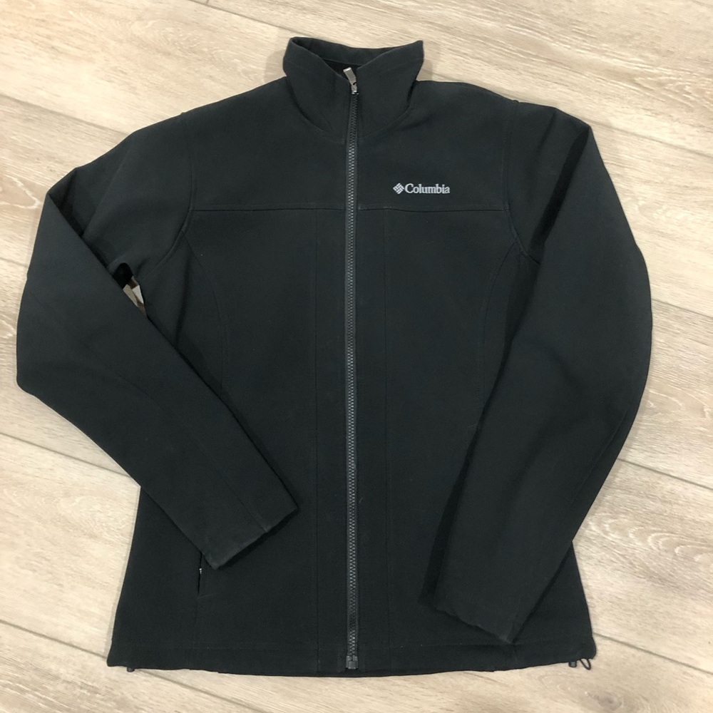 Lightly fleece lined soft shell jacket